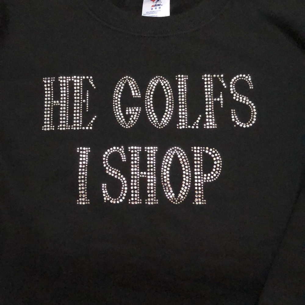 Black sweatshirt